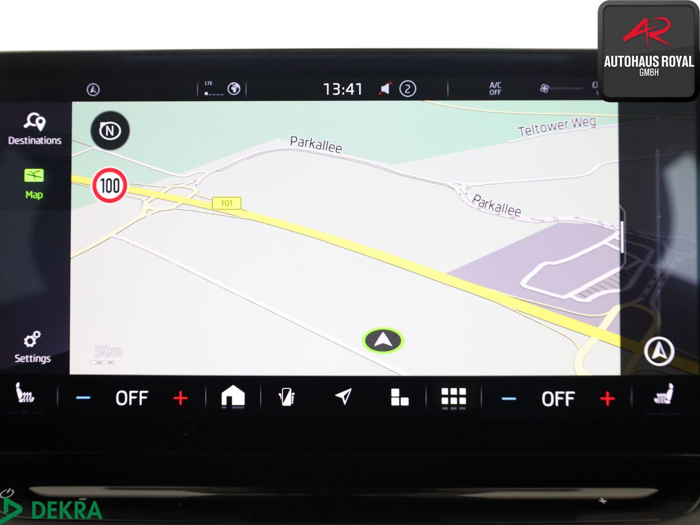 Skoda Enyaq 80 SUITE PANO,WÄPU,360°,HUD,MATRIX,MEMORY