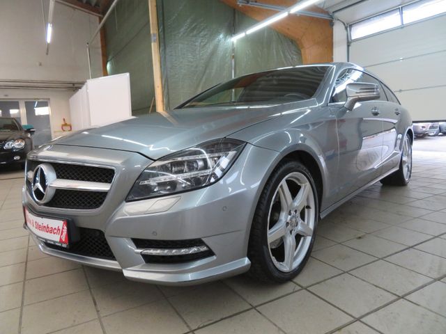 Mercedes-Benz CLS 250 CDI Shooting Brake*AMG*Leder*LED*AHK