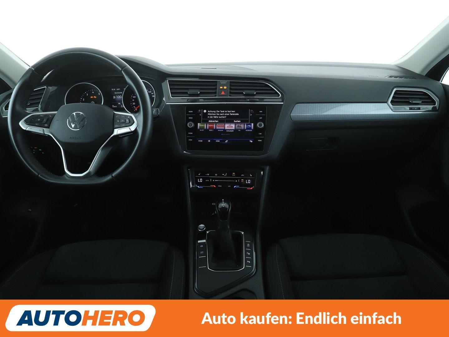 Volkswagen Tiguan 1.5 TSI ACT Life Aut*NAVI*LED*ACC*CAM*AHK, миниатюра 11