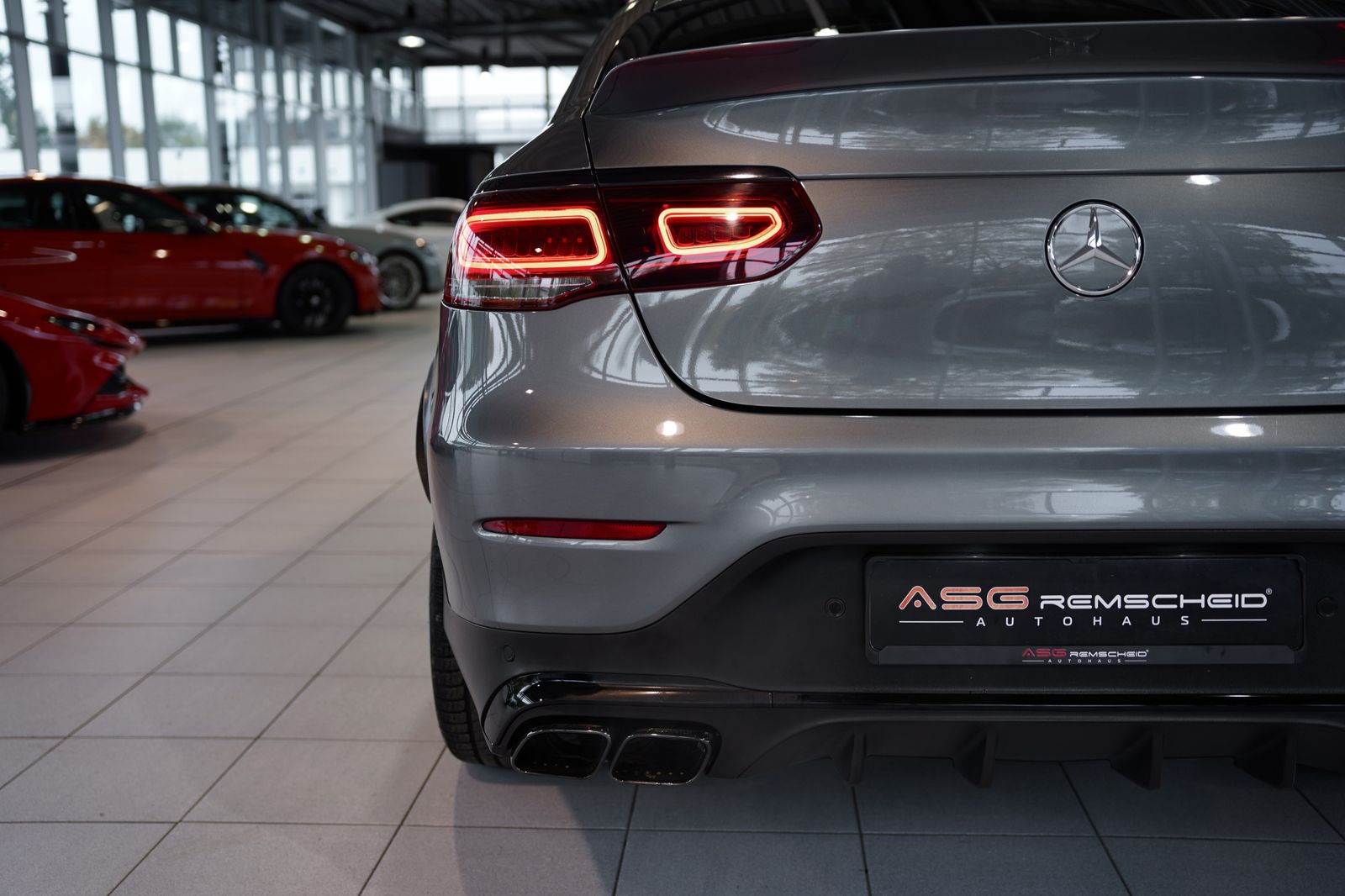 Mercedes Benz Glc 63 Amg