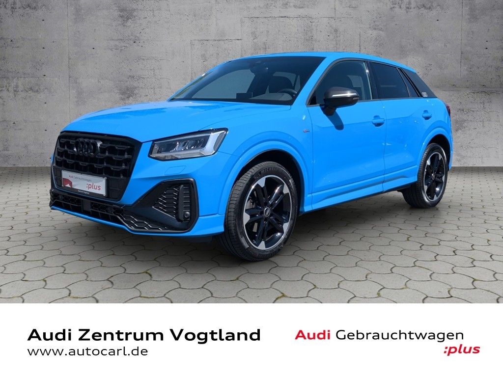 Audi Q2 30 TDI S-tron S-LINE EL.HECK/AHK/RFK