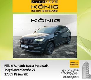 Jeep Leasingangebot: Jeep Compass PHEV MY21 S