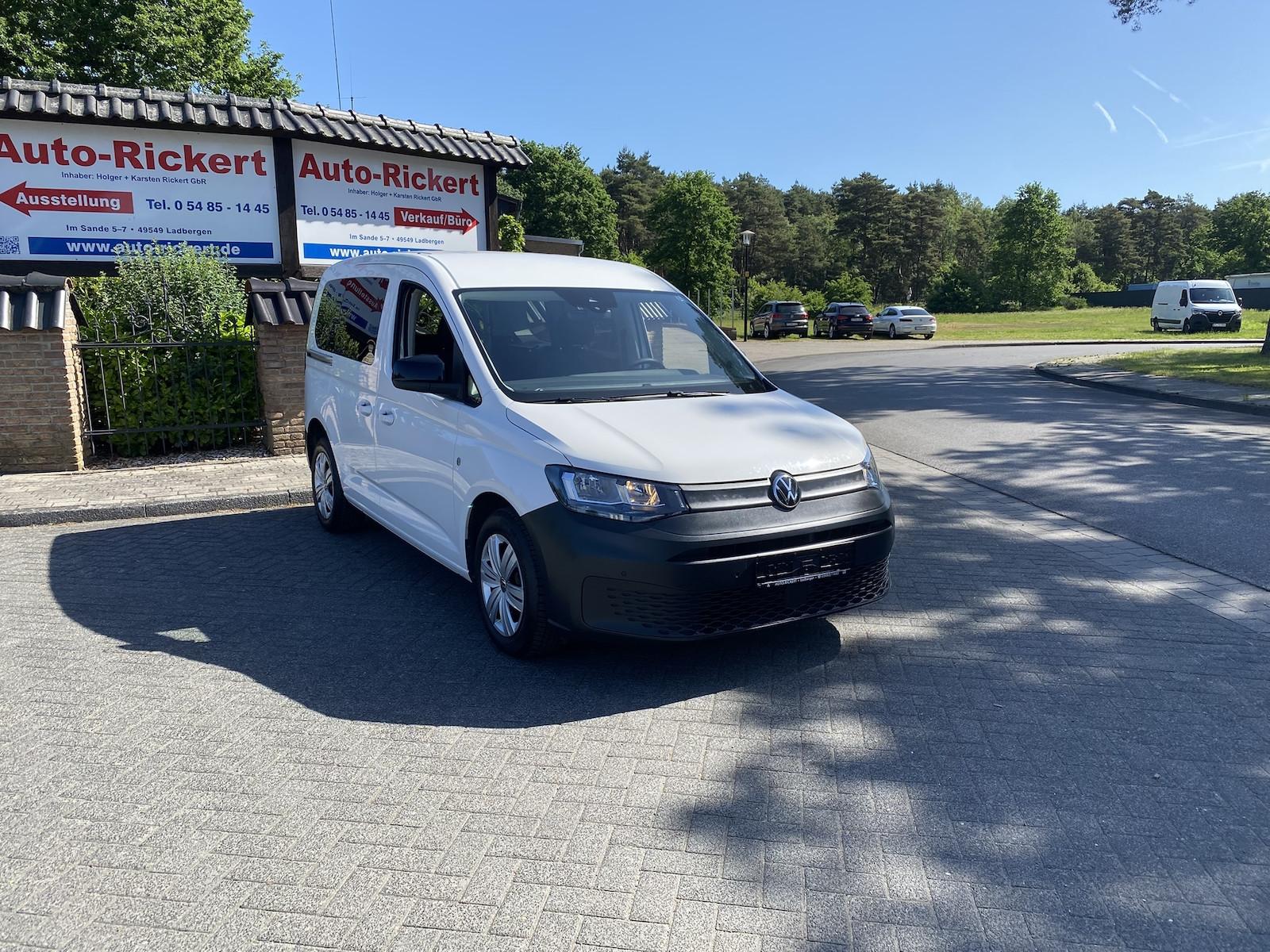 Volkswagen Caddy neuer Rollstuhlumbau, Tempomat, Rückfahrka