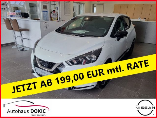 Nissan Micra N-Design 1.0 IG-T Style-Paket Kamera SHZ