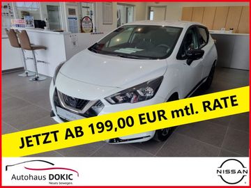 Nissan Leasingangebot: Nissan Micra N-Design 1.0 IG-T Style-Paket Kamera SHZ