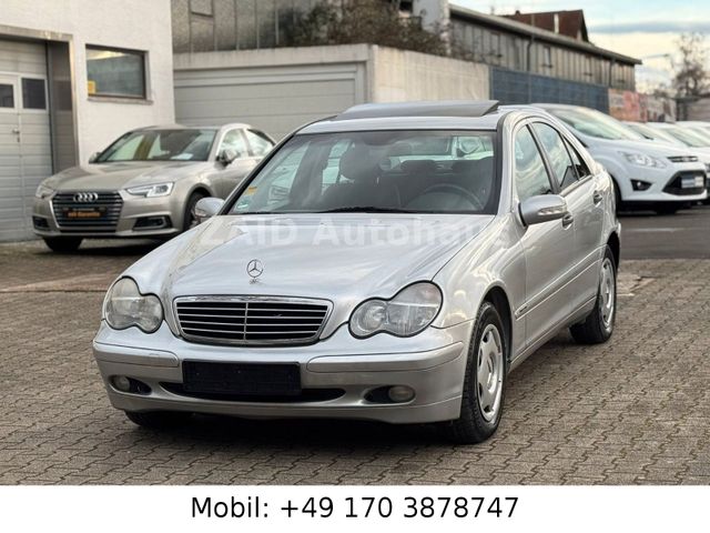 Mercedes-Benz C 180 CLASSIC*Automatik*Schiebedach*106000km