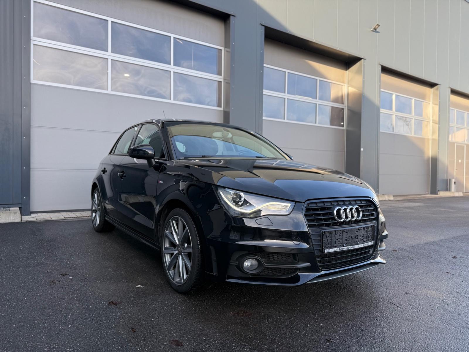 Audi A1 Sportback S-Line,Xenon,Sitzhz,Klimaautomatik