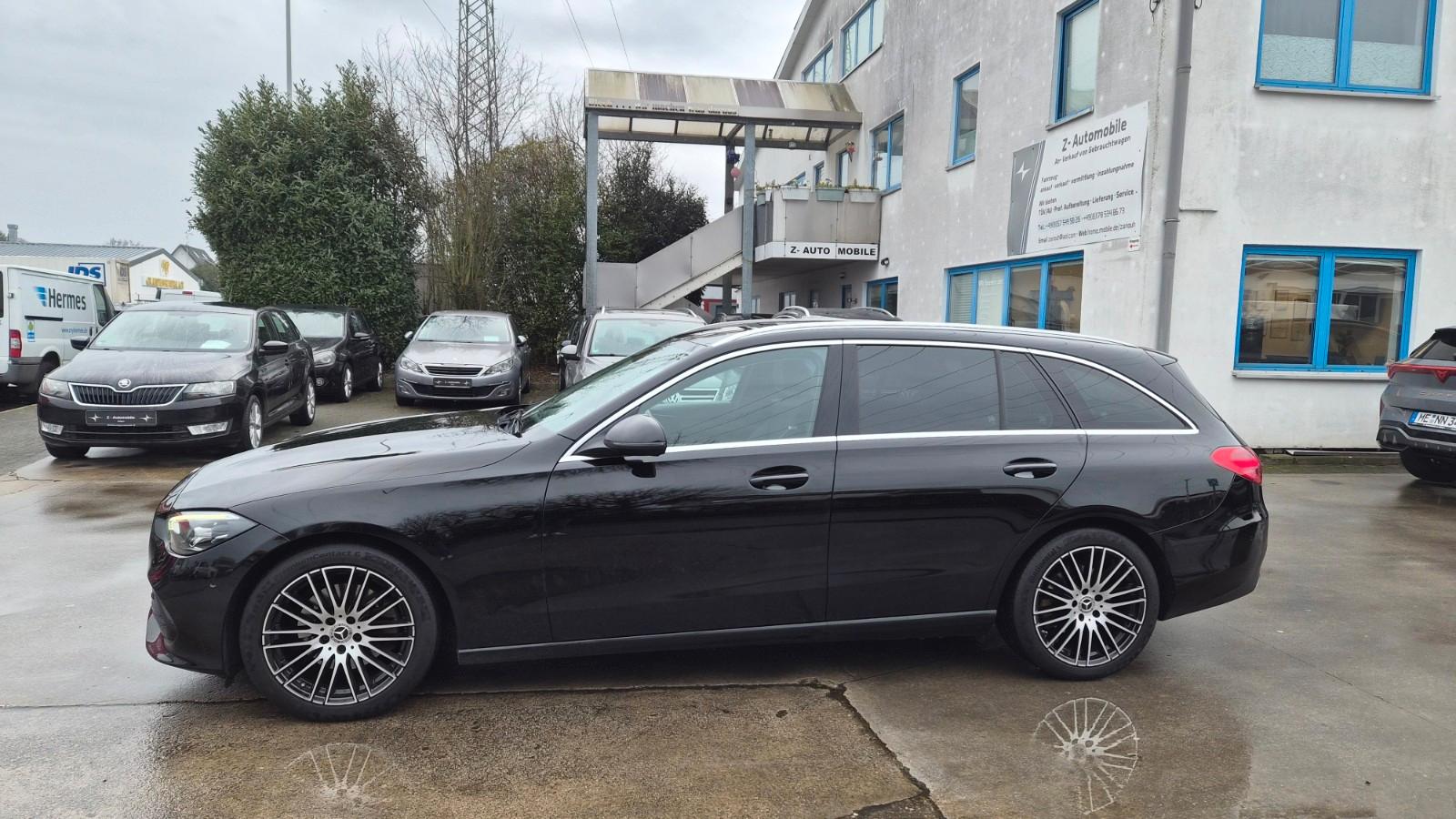 Mercedes-Benz C 220 T d Avantgarde- LED-KAMERA-AHK-