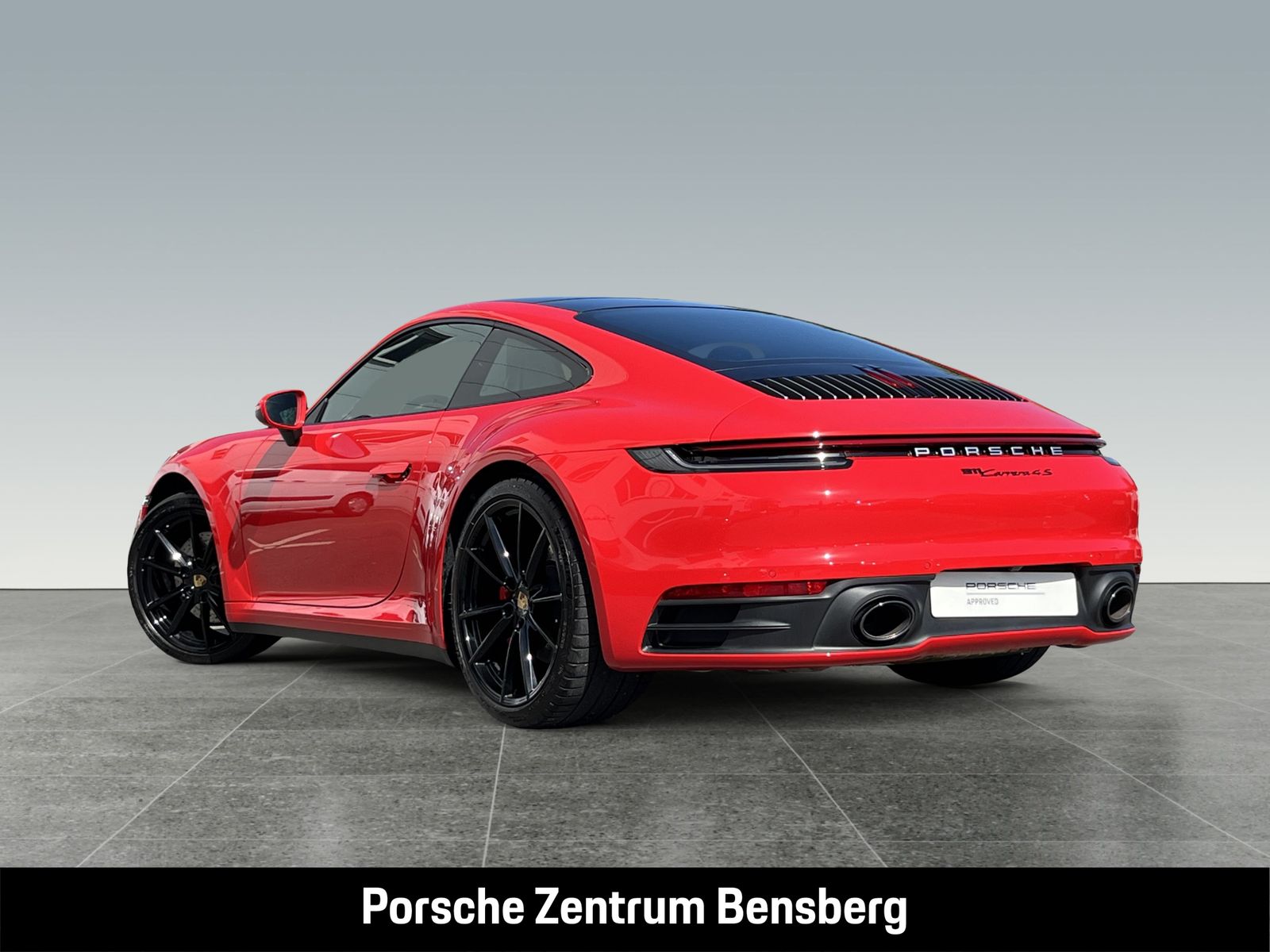 Porsche 911 Carrera 4S imagem 3