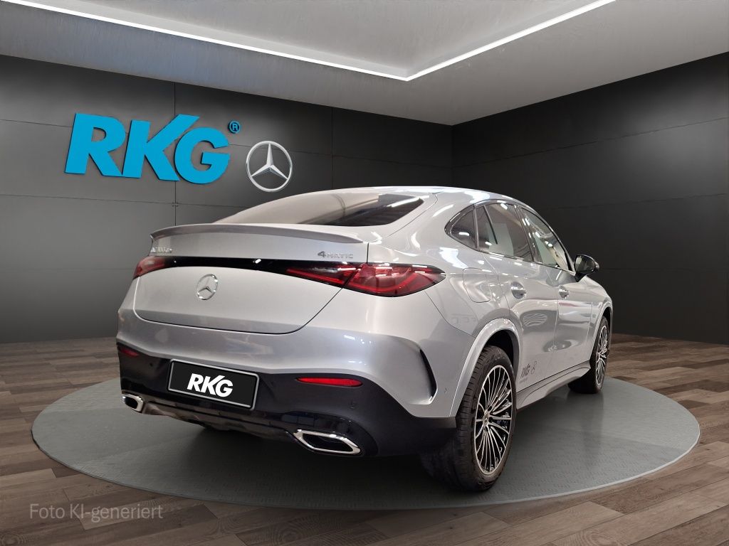 Mercedes-Benz GLC 300 de 4M Coupé EDITION AMG PANORAMA 360°AHK foto 3