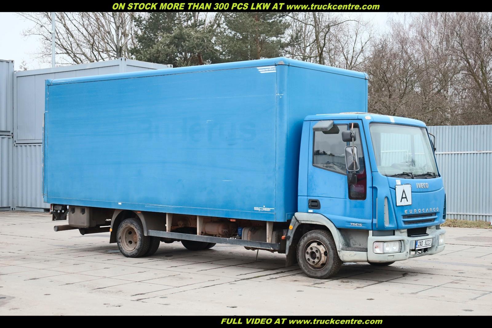 Iveco IVECO EUROCARGO ML 75E15, ADR, TAIL LIFT, 14 PAL