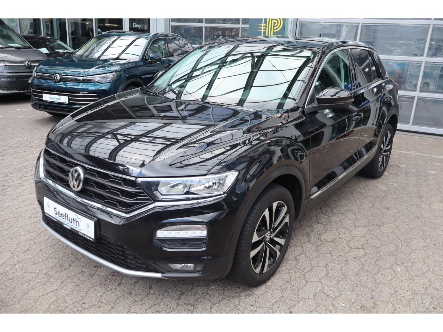 Volkswagen T-Roc 1.0 TSI United Sitzhzg. Klimaautomatik Ap, миниатюра 8