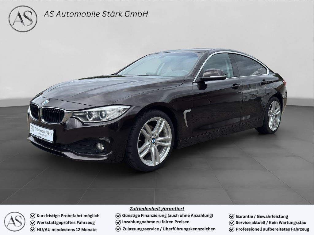 BMW 420 Gran Coupé Automatik Xenon+Navi+Tempomat+PDC