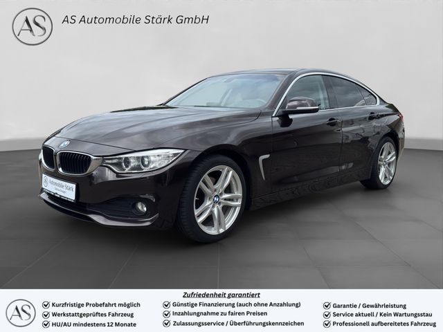 Fahrzeugabbildung BMW 420 Gran Coupé Automatik Xenon+Navi+Tempomat+PDC