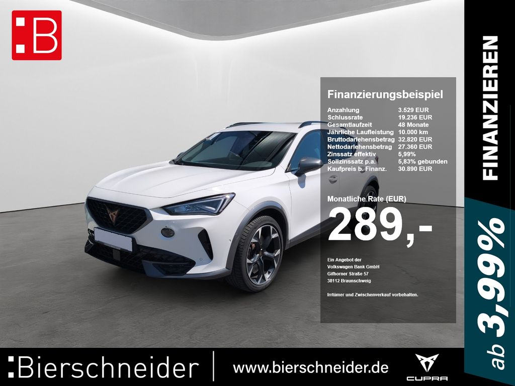 Formentor 2.0 TSI DSG 4Drive VZ LED+NAVI+KAMERA+