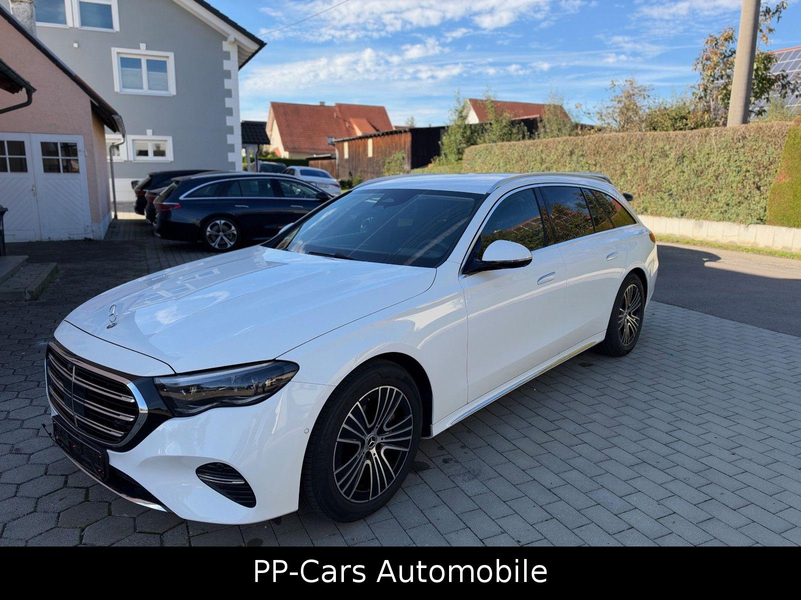 Mercedes-Benz E 220dT EXCLUSIVE Premium Standheizung AHK Leder