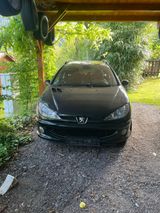 Peugeot 206 sw HU 9/26 - Peugeot 206 aus 2003: SW