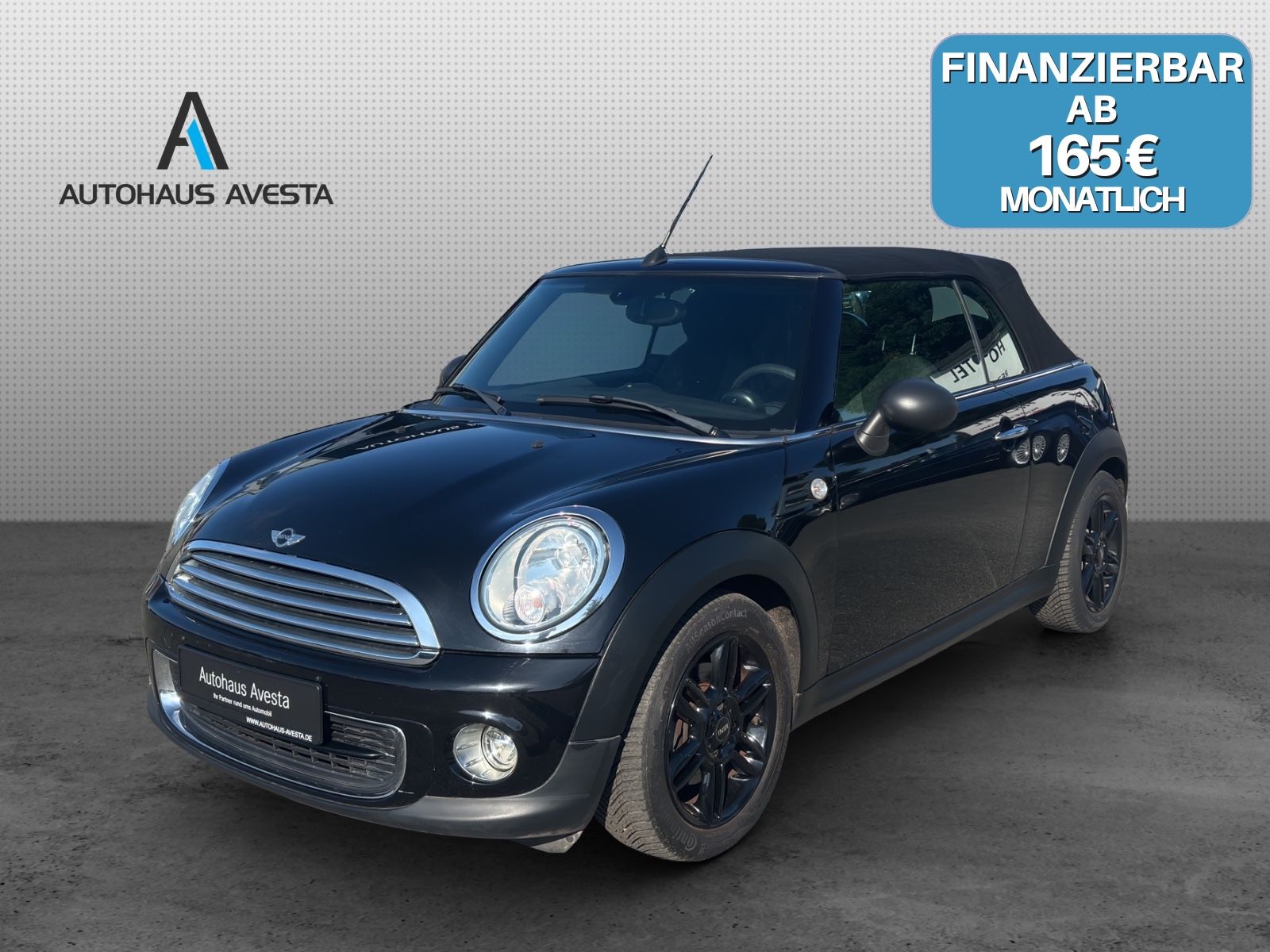 MINI ONE Cabrio /NUR 78t.KM/1.HD/SHZ/GARANTIE