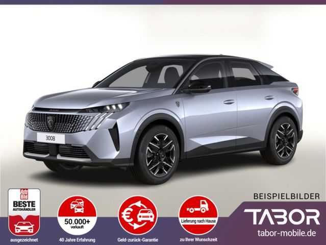 Peugeot 3008 MHEV 136 GT eDSC6 360° AHK ACC SHZ 19Z Nav