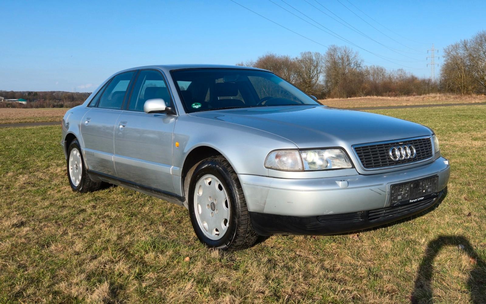 Audi Automatik BOSE 4x SHZ STOFFSITZE Standheizung...