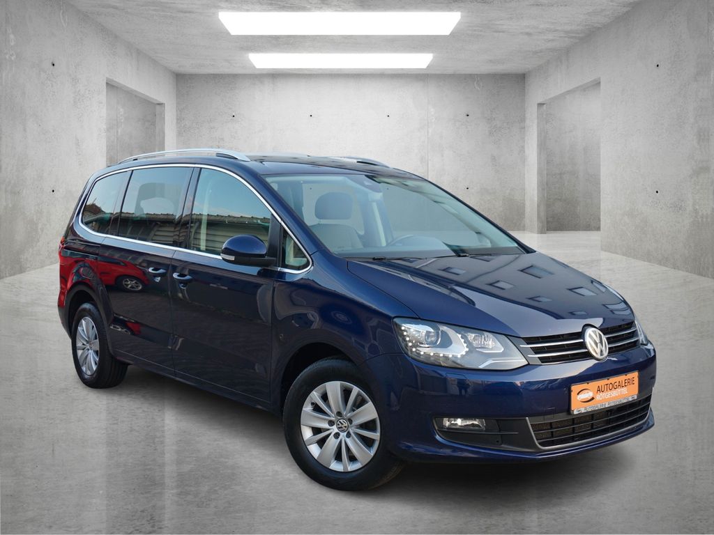 Vw Sharan Gebraucht 7 Sitzer Diesel Automatik