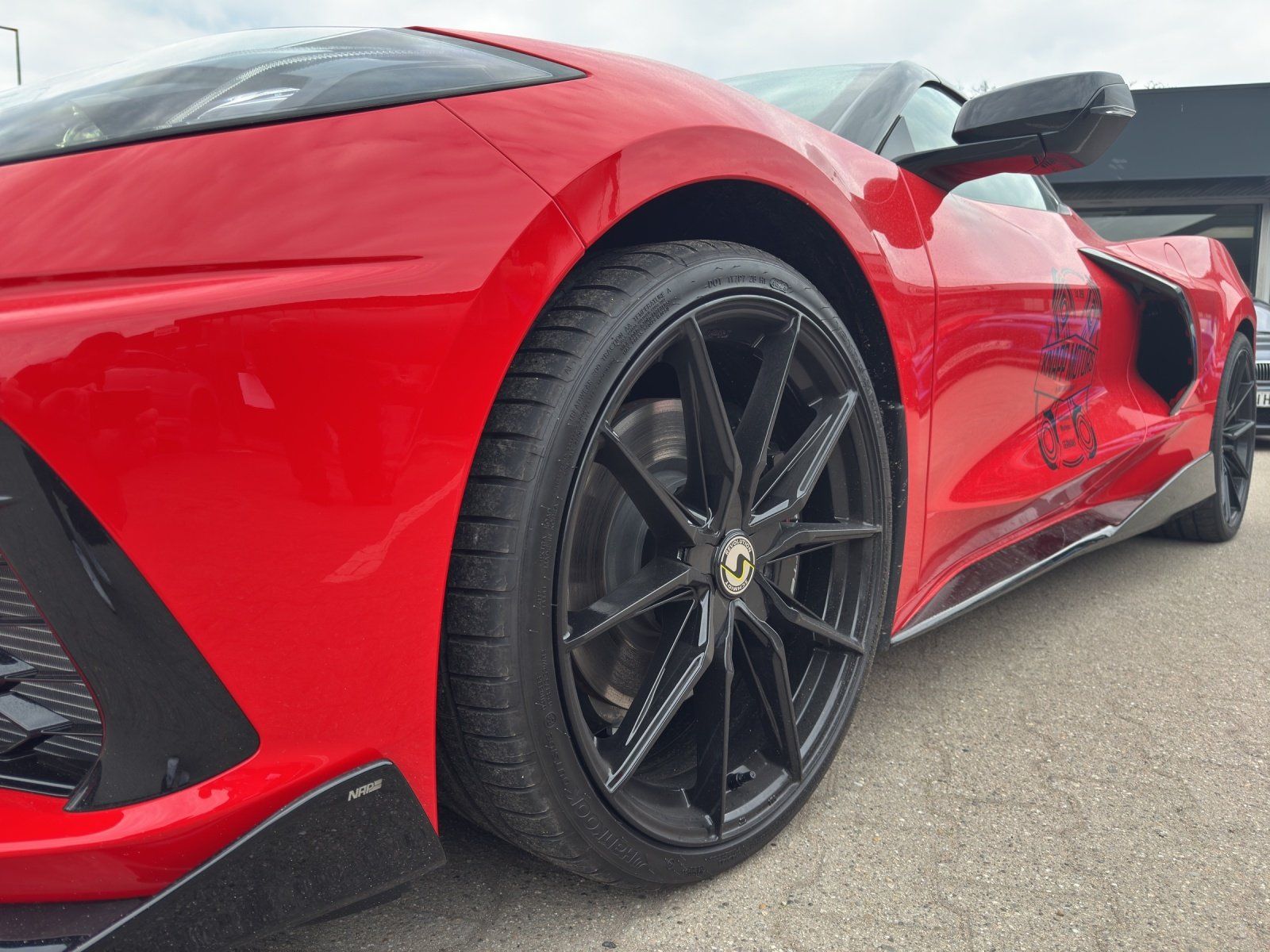 Fahrzeugabbildung Corvette Cabrio 3LT MY 2024 LIFT/MAGNETIC/NAP-UMBAU/