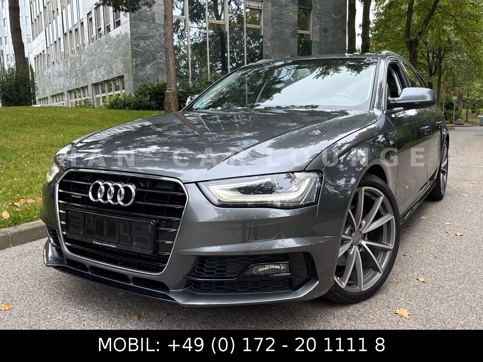 Audi A4 Avant 2.0 TDI 150 ch BVM quattro S Line / 1ère main / Jantes 19" / Xénon / Sièges chauffants