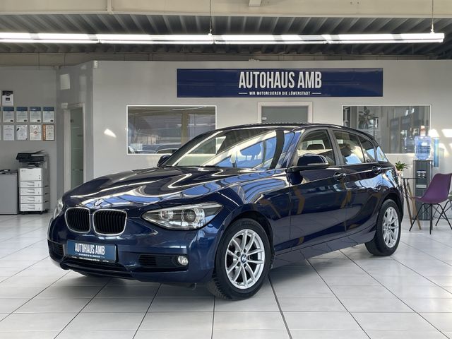 BMW 120d Navi Sitzheiz. Tempomat Bi-Xenon Keyless