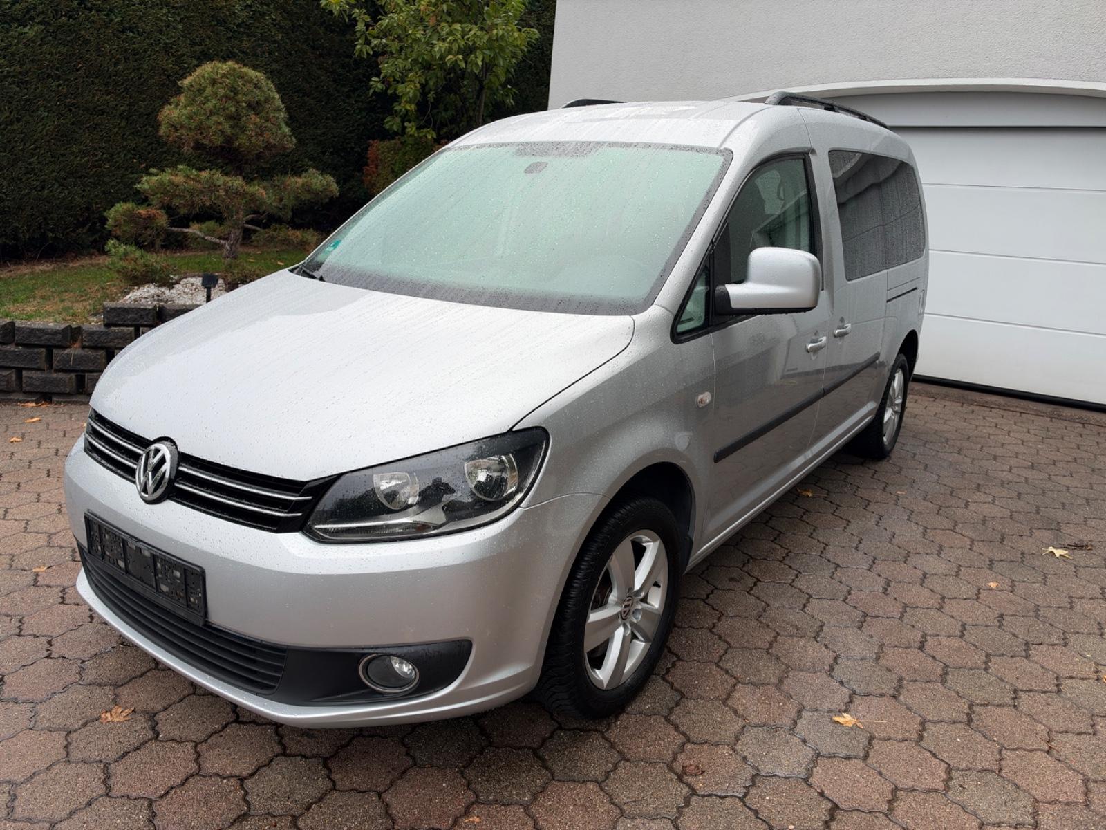 Volkswagen Caddy Maxi Comfortline TDI,7 SITZER,AHK,2.HAND,