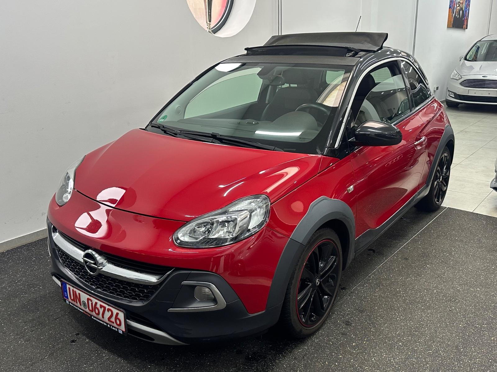 Opel Adam ROCKS ecoFLEX /Garantie/Tüv neu/1.Hd/