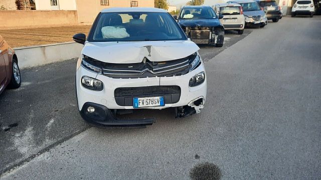 Citroën Citroen C3 cc16 100cv hdi anno 2019 incidentata