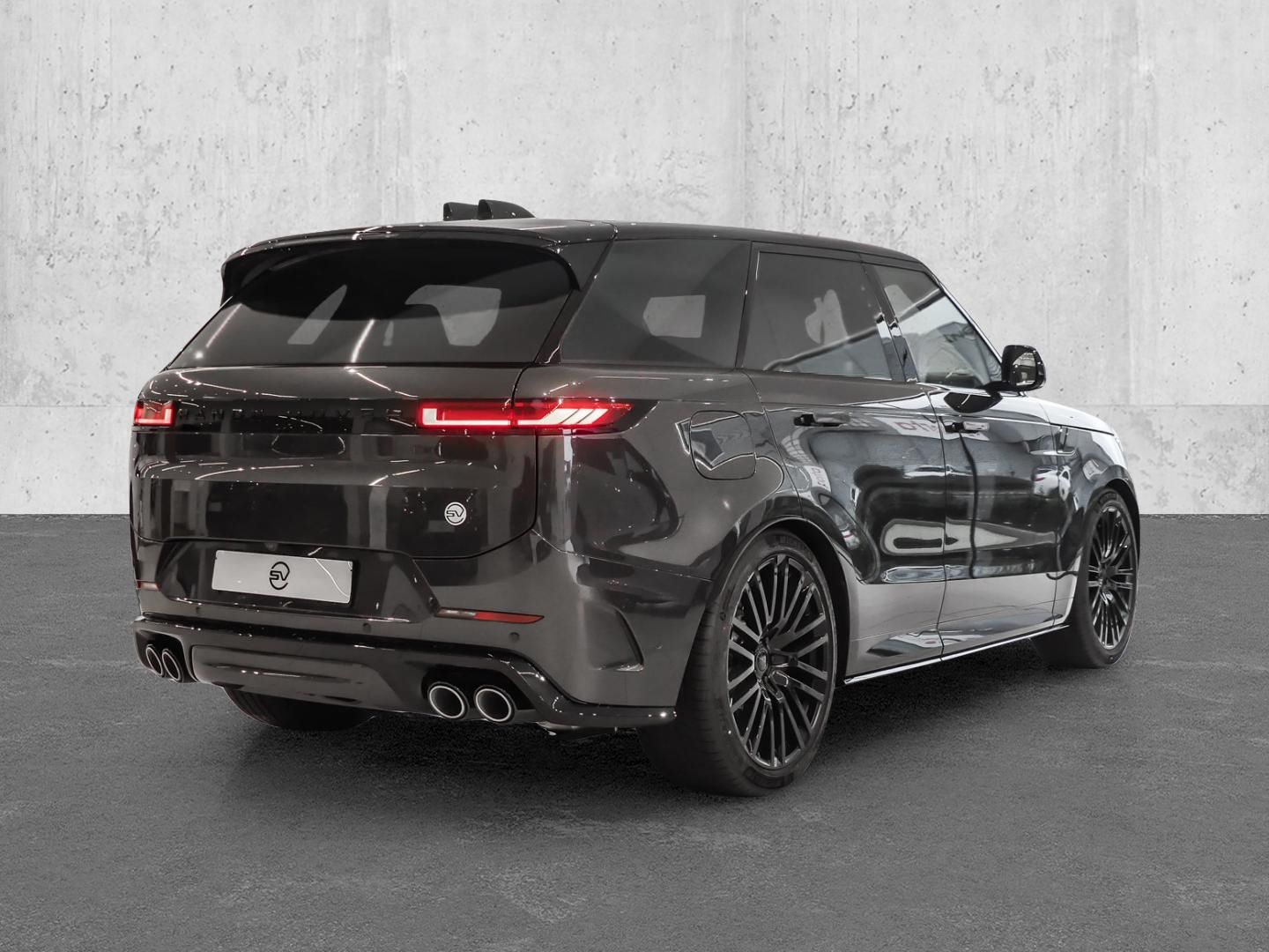Land Rover Range Rover Sport P635 SV Park-Assistent HUD AD imagem 2