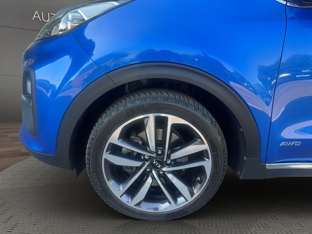 Sportage Platinum Edition 4WD PANO NAVI LED