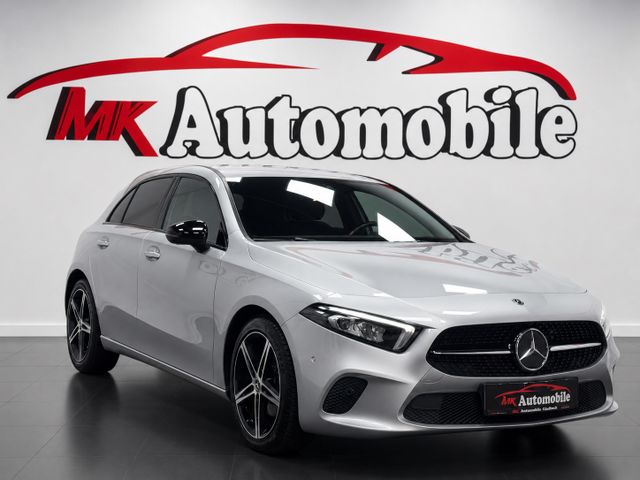 MERCEDES-BENZ A 200 d 8G-DCT"Night Paket" 360°"Leder