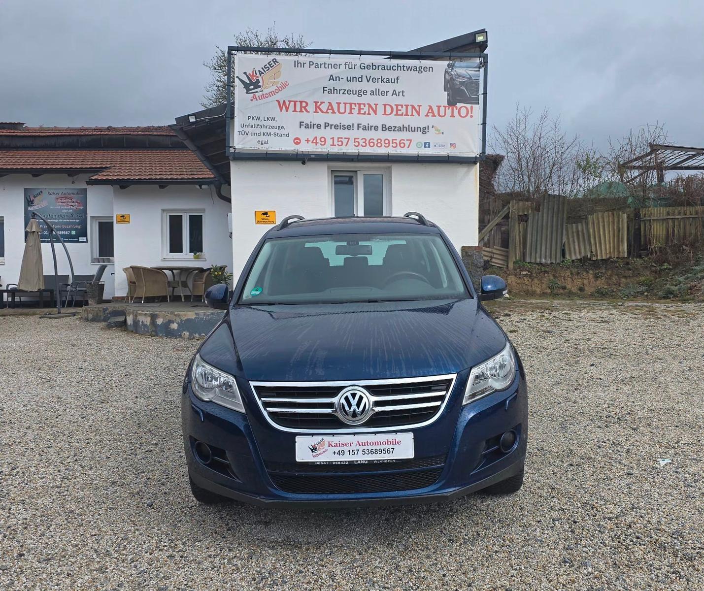 Volkswagen Tiguan 2.0 TSI 4MOTION Sport & Style