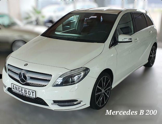 Mercedes-Benz B 200 CDI*Bi-XENON*SITZH*PDC*NAVI*TÜV-NEU*LED