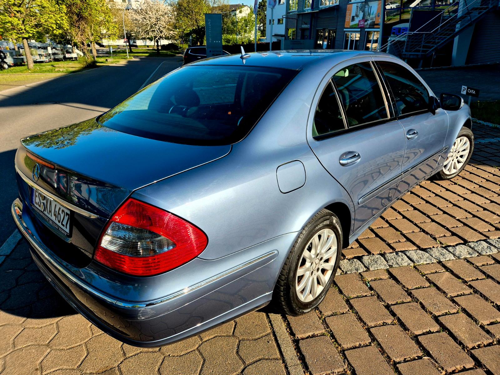 Mercedes-Benz E 200 E 200 Kompressor ORGINALE KILOMETER!!
