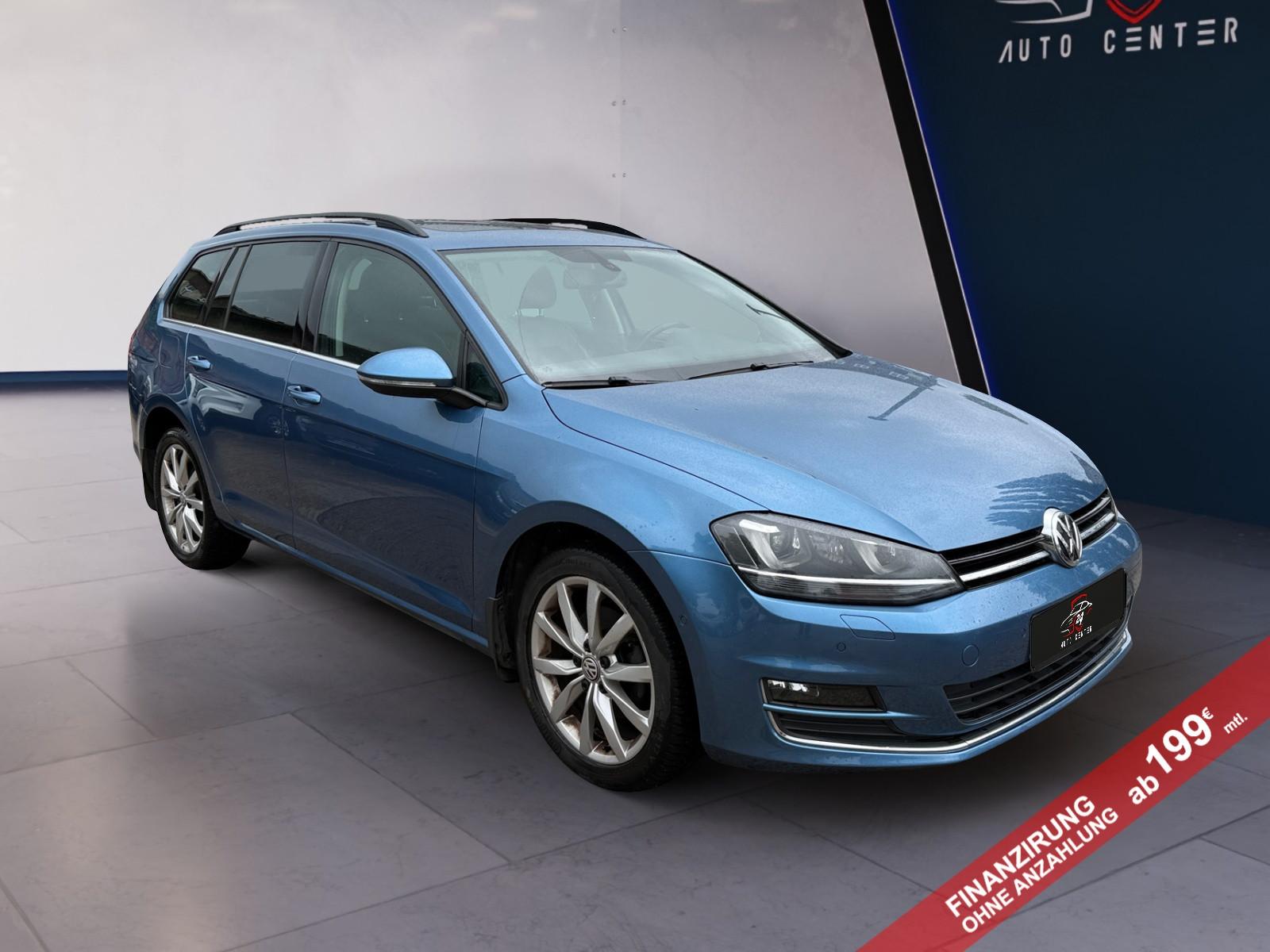 Volkswagen Golf VII Variant Highline/Pano/Kessy/Xenon