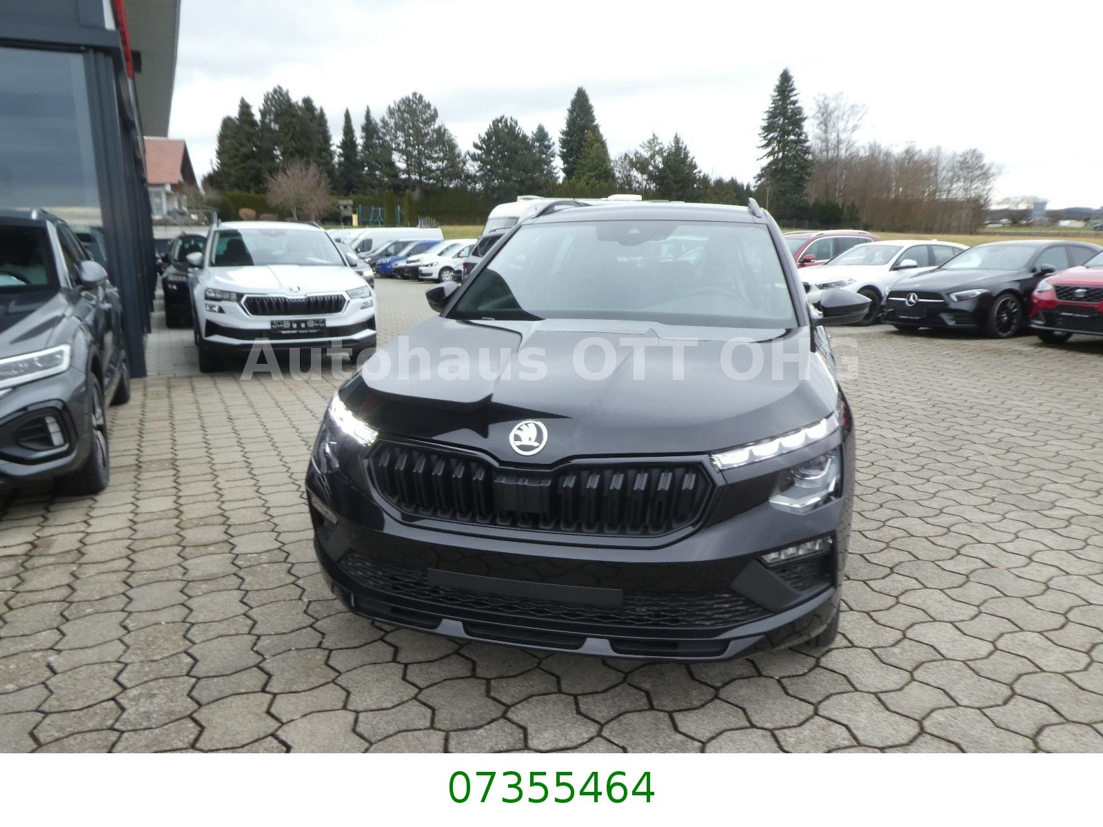 Skoda Kamiq Monte Carlo 150 PS AHK Pano. Dach imagem 3