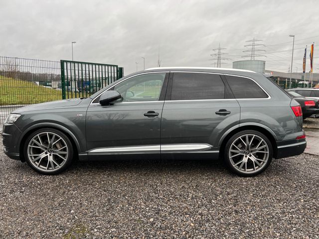 Audi Q7 50 TDI quattro S-line HUD Pano Standheizung