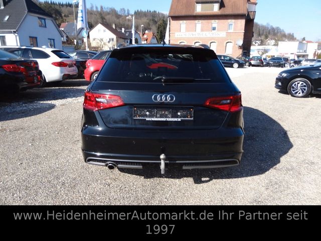 Fahrzeugabbildung Audi A3 SportbackAmbition/S-Line/Rotor/Xenon/B&O/Navi