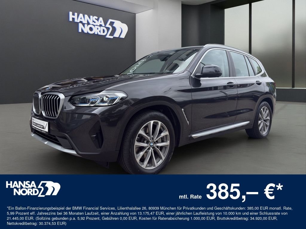 BMW X3 xDrive30d LASER NAVI HUD KEYLESS KAMERA 19 foto 1