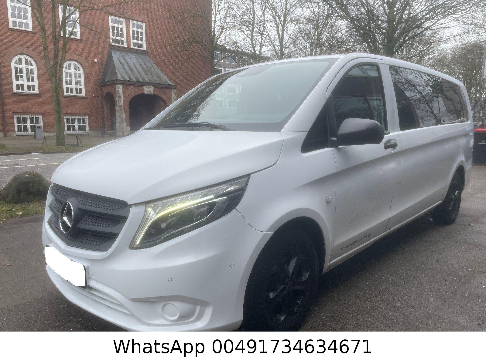 Mercedes-Benz Vito 116 CDi Aut Extralang LED AHK originalfarb