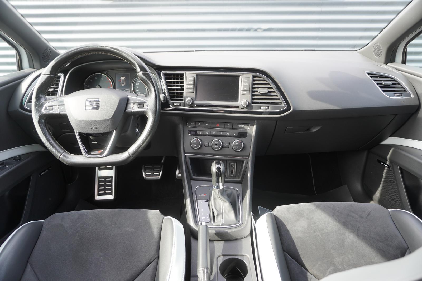 Seat Leon ST Cupra 280 ch • DSG • 1ère Main - Baquets Alcantara & chauffants - Jantes 19"