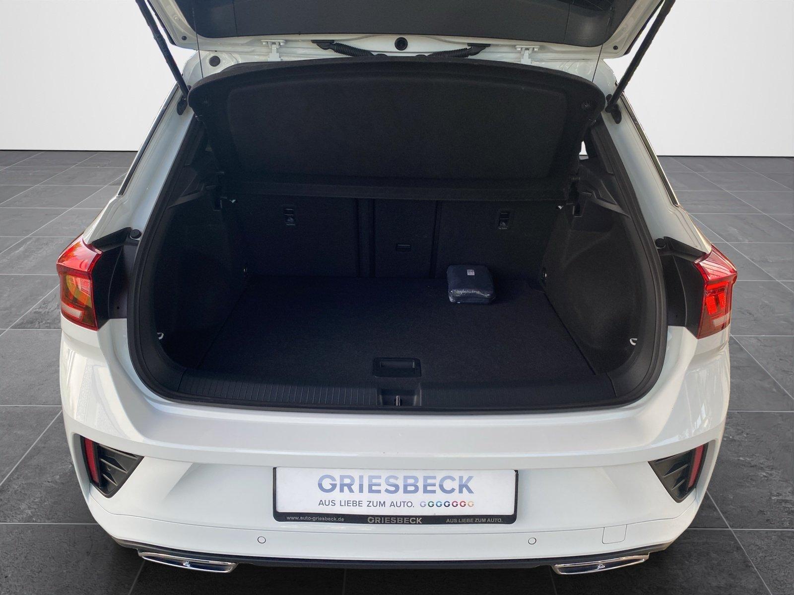 Volkswagen T-Roc 1.5 TSI R-Line ACC+LED+SHZ+Fernlichtass., миниатюра 14