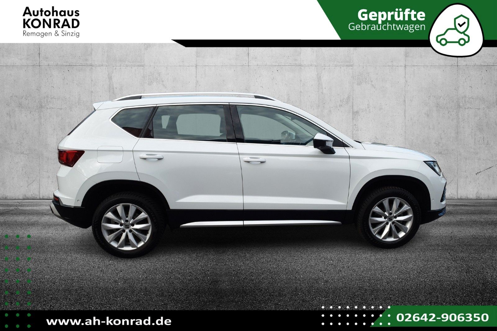 Fahrzeugabbildung SEAT Ateca Xperience 1.5TSI  DSG*NAVI*AHK*KAMERA*PDC*