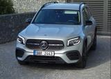 Mercedes-Benz GLB 220d AMG-Line 7-Sitzer AHK - silberne Mercedes-Benz GLB 220