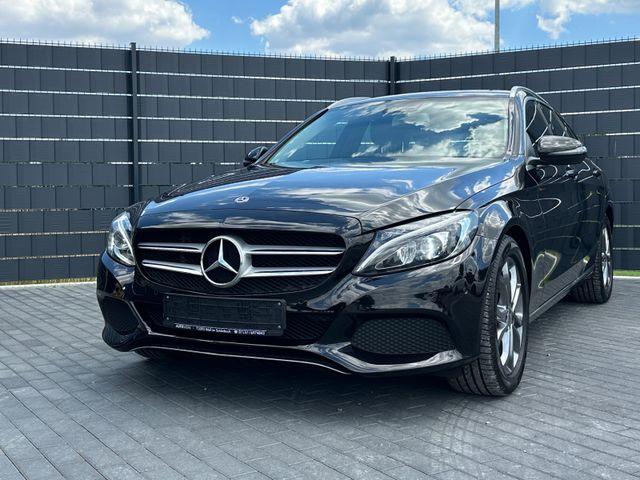 MERCEDES-BENZ C 180 CGI T AVANTGARDE*9G-TRONIC*LED*NAVI*SHZ*