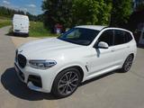 BMW X3 M40 Navi AHK - weiße BMW X3 M40