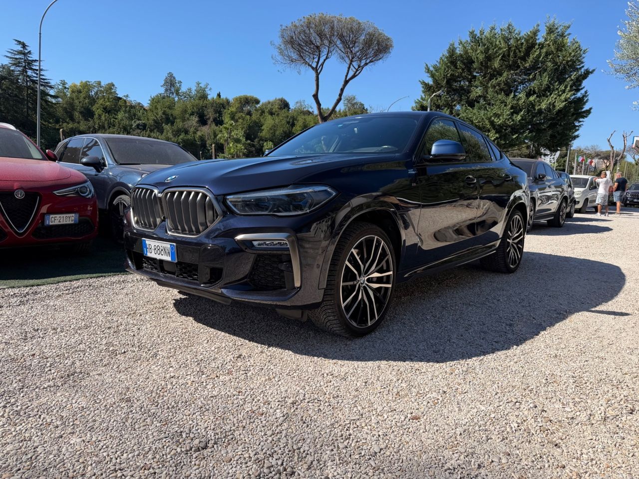 BMW X6 M50 - 1